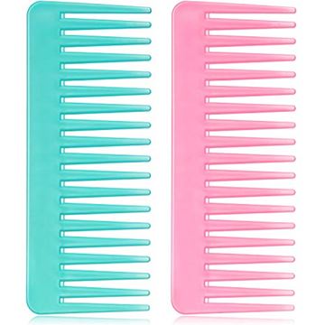 Picture of WIDE TOOTHED COMBS COLOURFUL